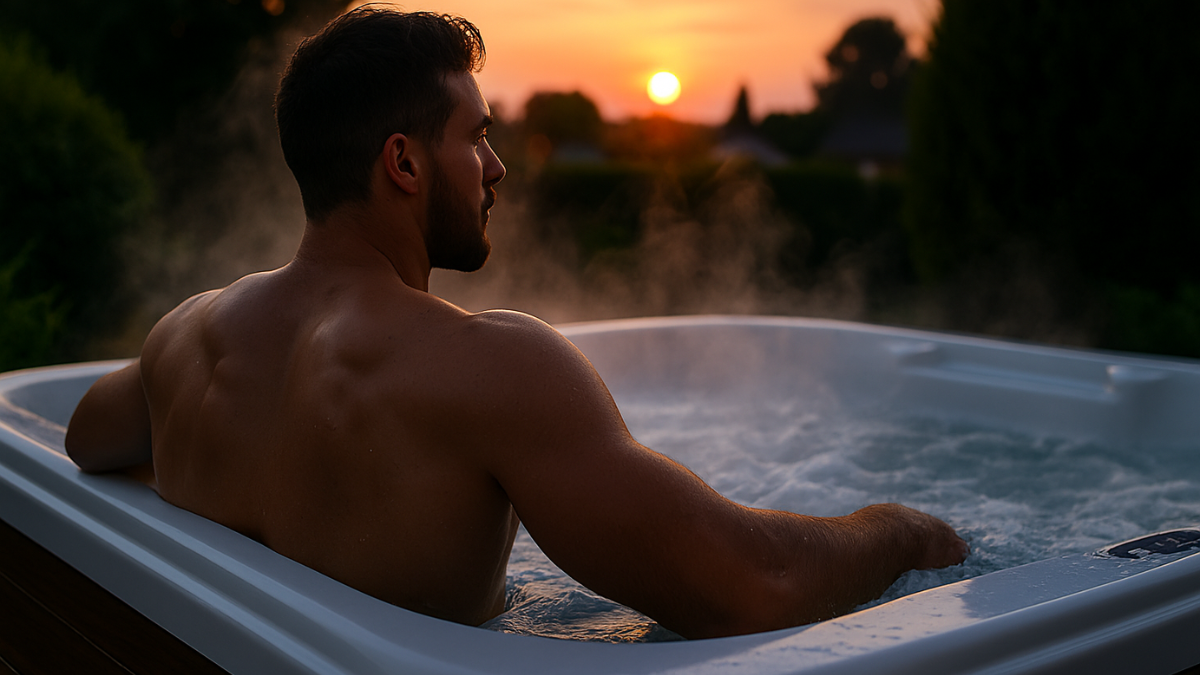Spa Pós-Treino: Como a Água Quente Acelera a Recuperação Muscular