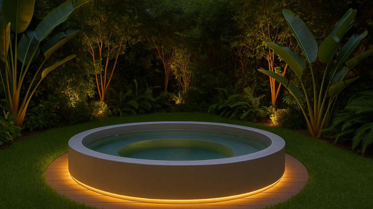 Spa na Natureza: 5 Ideias para Integrar Seu Spa ao Jardim de Forma Orgânica